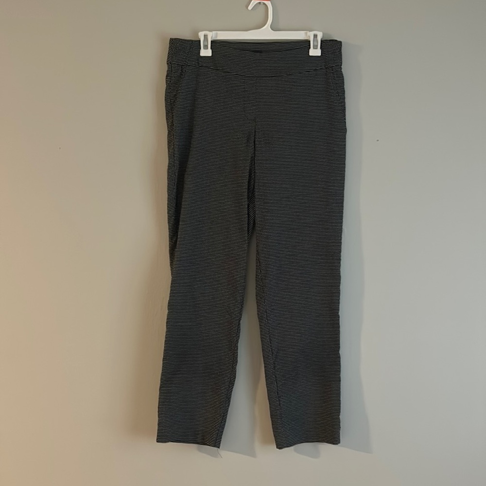 Black and white pants